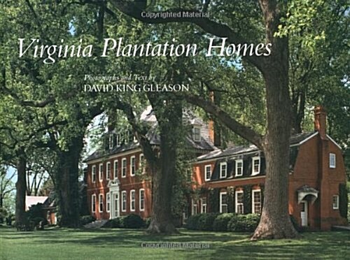 Virginia Plantation Homes (Hardcover)