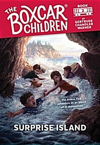 [중고] The Boxcar Children Mysteries #2 : Surprise Island (Paperback)