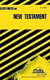 Cliffsnotes on New Testament (Paperback)