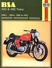 BSA A50 & A65 Twins (62 - 73) Haynes Repair Manual (Paperback)