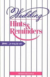 Wedding Hints and Reminders (Paperback)