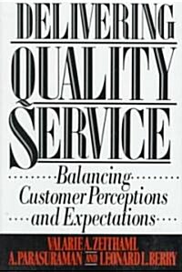 Delivering Quality Service (Hardcover)