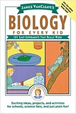 Janice Vancleave's Biology for Every Kid: 101 Easy Experiments That Really Work (Paperback)
