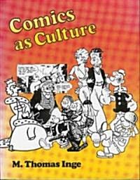 Comics as Culture (Paperback)