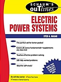 Schaums Outline of Electrical Power Systems (Paperback)