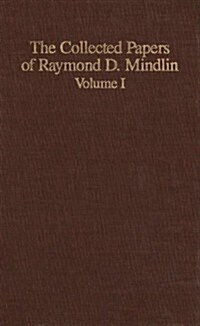 The Collected Papers of Raymond D. Mindlin (Hardcover)