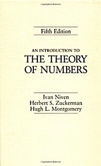 [중고] An Introduction to the Theory of Numbers (Hardcover, 5, Revised)