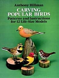 Carving Popular Birds (Paperback)