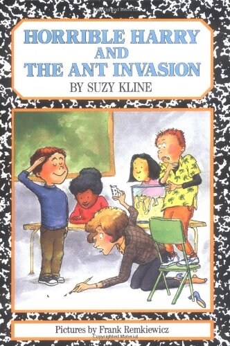 Horrible Harry and the Ant Invasion (Hardcover)