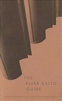 [중고] The Alvar Aalto Guide (Paperback)