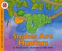 [중고] Snakes Are Hunters (Paperback)