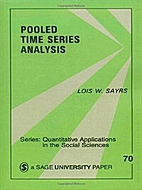 Pooled Time Series Analysis (Paperback)