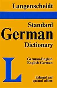 Langenscheidts Standard German Dictionary (Paperback, Indexed)
