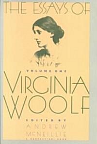 Essays of Virginia Woolf Vol 1: Vol. 1, 1904-1912 (Paperback)