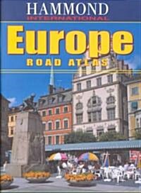 Hammond International Europe Atlas (Paperback)