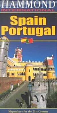 Hammond International Spain Portugal (Map)