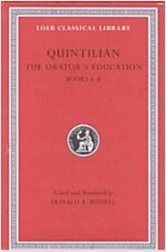 The Orator's Education, Volume III: Books 6-8 (Hardcover, Revised)