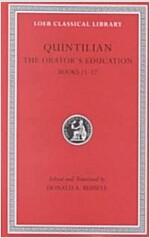 The Orator's Education, Volume V: Books 11-12 (Hardcover, Revised)
