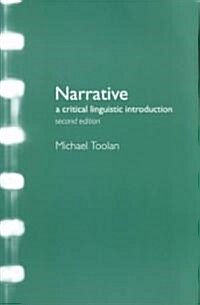 Narrative : A Critical Linguistic Introduction (Paperback, 2 ed)