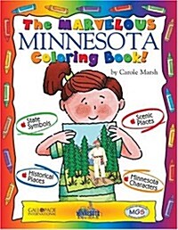 The Marvelous Minnesota Coloring Book! (Paperback)