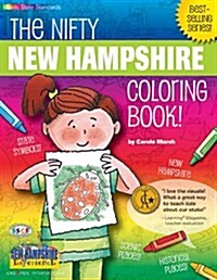 Nifty New Hampshire Color Bk (Paperback)