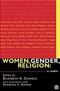 Women, Gender, Religion: A Reader (Paperback)