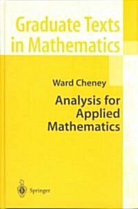 Analysis for Applied Mathematics (Hardcover, 2001)