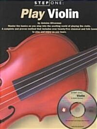 Step One: Play Violin [With CD (Audio)] (Paperback)