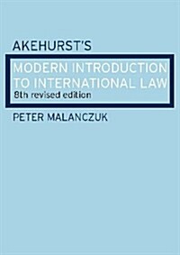 Akehursts Modern Introduction to International Law (Paperback, 8 New edition)