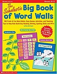 The Scholastic Big Book of Word Walls (Paperback)