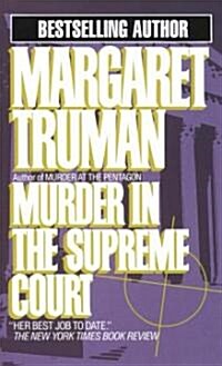 Murder in the Supreme Court (Mass Market Paperback)