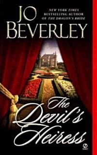 [중고] The Devil‘s Heiress (Mass Market Paperback)