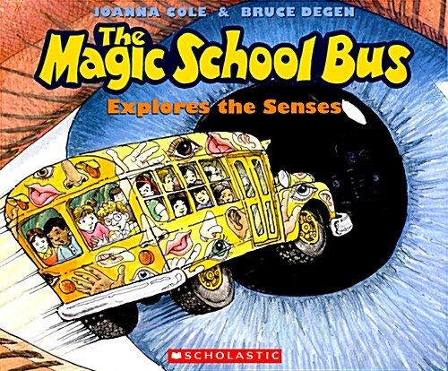 [중고] The Magic School Bus Explores the Senses (Paperback)