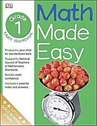 Math Made Easy: First Grade (Paperback, Workbook)