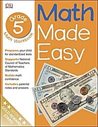 Math Made Easy: Fifth Grade (Paperback)