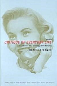 Critique of Everyday Life (Hardcover)