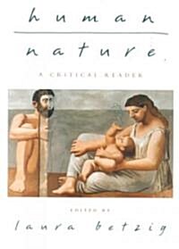 Human Nature: A Critical Reader (Paperback)