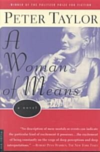 A Woman of Means (Paperback, Picador USA)