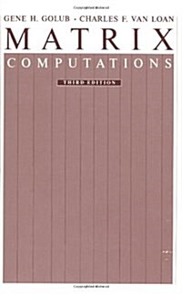 Matrix Computations (Paperback, 3rd)