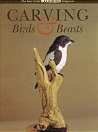 Carving Birds & Beasts (Paperback)