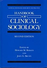 Handbook of Clinical Sociology (Hardcover, 2)