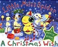 [중고] Little Miss Spider: A Christmas Wish (Hardcover)