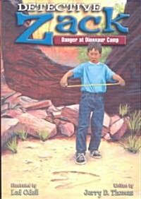 Danger at Dinosaur Camp (Paperback)