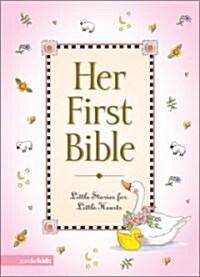 [중고] Her First Bible (Hardcover)