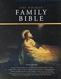 Holman Family Bible-KJV (Bonded Leather)