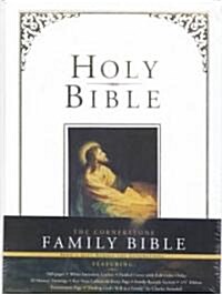 The Cornerstone Family Bible (Hardcover)