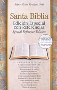 Santa Biblia : Edicion Especial Con Referencias : Reina-Valera Revision 1960 : Special Reference Edition : Black Bonded Leather / Holy Bible (Paperback)