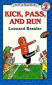 [중고] Kick, Pass, and Run (Paperback)