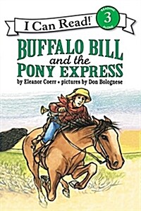 [중고] Buffalo Bill and the Pony Express (Paperback)