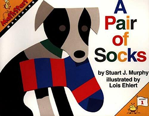 영어 수학동화 1 : A Pair of Socks (Paperback)